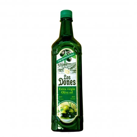 Фотография Масло оливковое пэт 1 л extra virgin Los Dones - 1