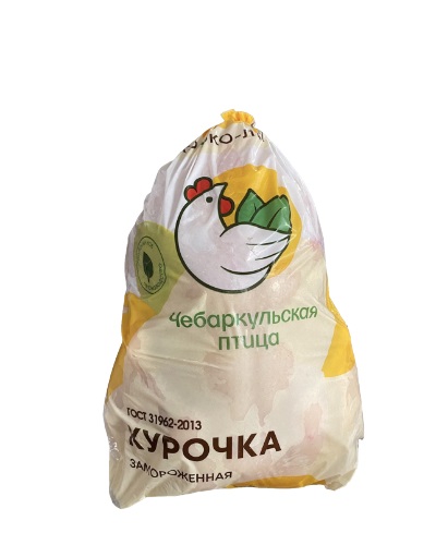 Фотография Цыпленка-бройлера тушка 1с см пакет кор1-12 Чебаркуль - 1