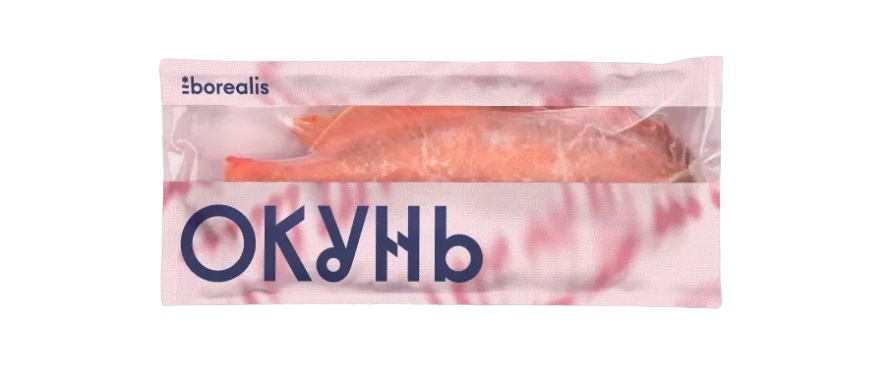 Фотография Окунь см бг р300-500 дпак 650 гр кор1-12 Borealis - 1