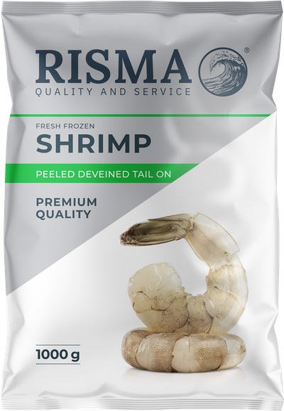Фотография Креветки очищ см сх р31-40 1 кг кор1-10 Рисма - 2
