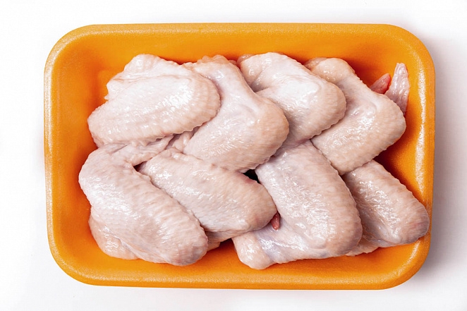 Фотография Цыпленка-бройлера крыло см подложка кор1-10кг Акашево - 1