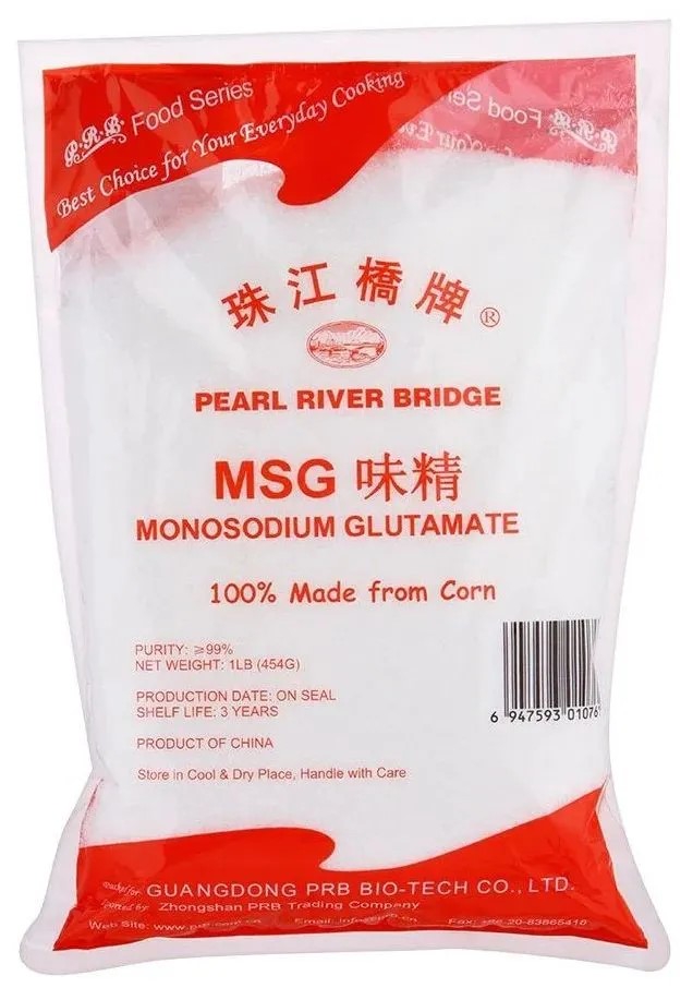 Фотография Глутамат натрия плуп 454гр кор1-50 PRB - 1