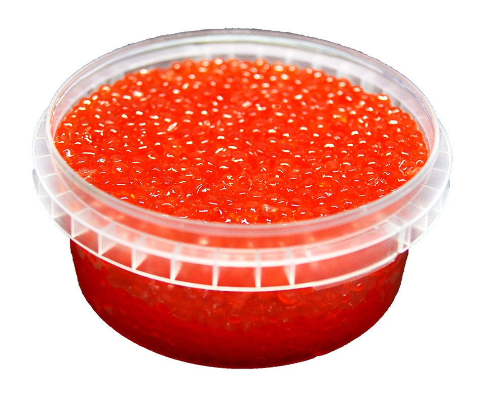 Фотография Икра лососевая зернистая горбуша фас 250 гр Охотское - 1
