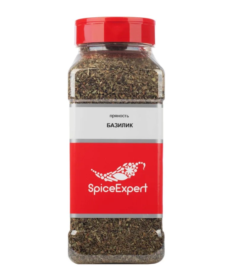 Фотография Базилик банка 200гр кор1-6 SpicExper - 1