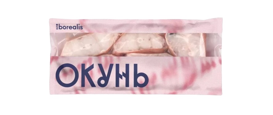 Фотография Окунь стейк см дпак 700 гр кор1-12 Borealis - 1