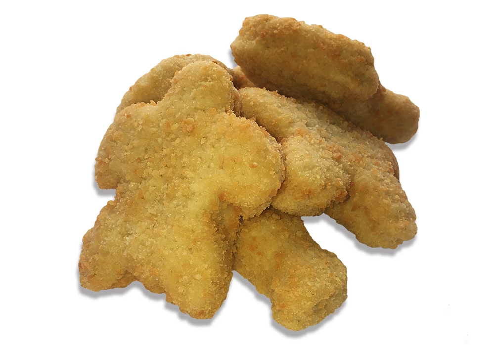 Фотография Рыбные фигурки в панировке кор1-5 Полар Россия - 2