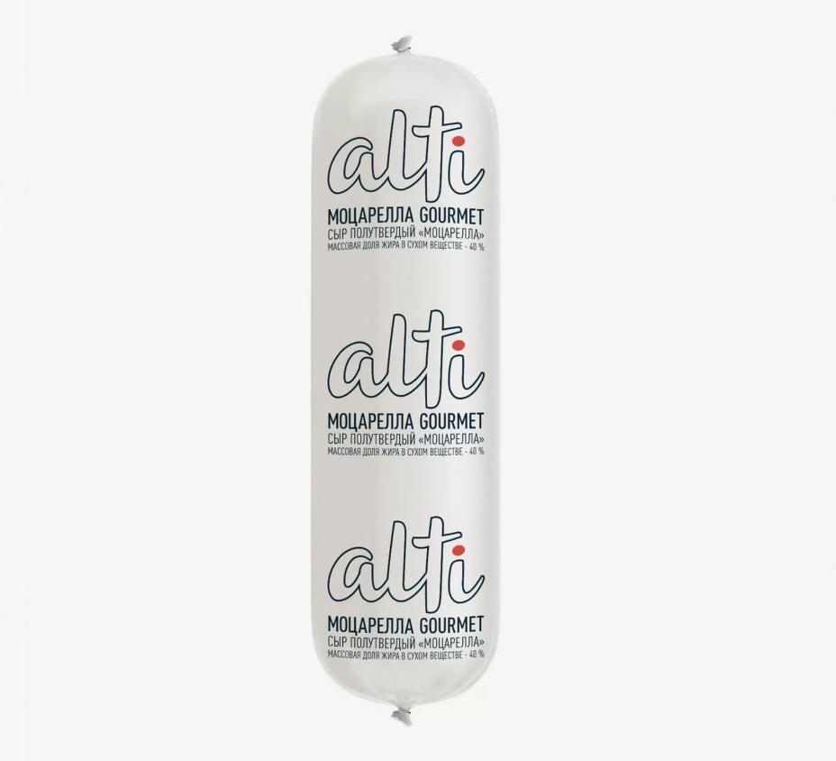 Фотография Сыр Моцарелла ж40% 2 кг кор1-6 Gourmet Alti - 2