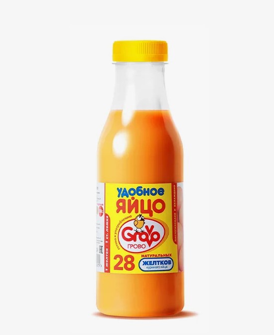 Фотография Желток пастеризованный охлаждённый 0,9 л кор 1-6 РусАгроГрупп Россия - 1