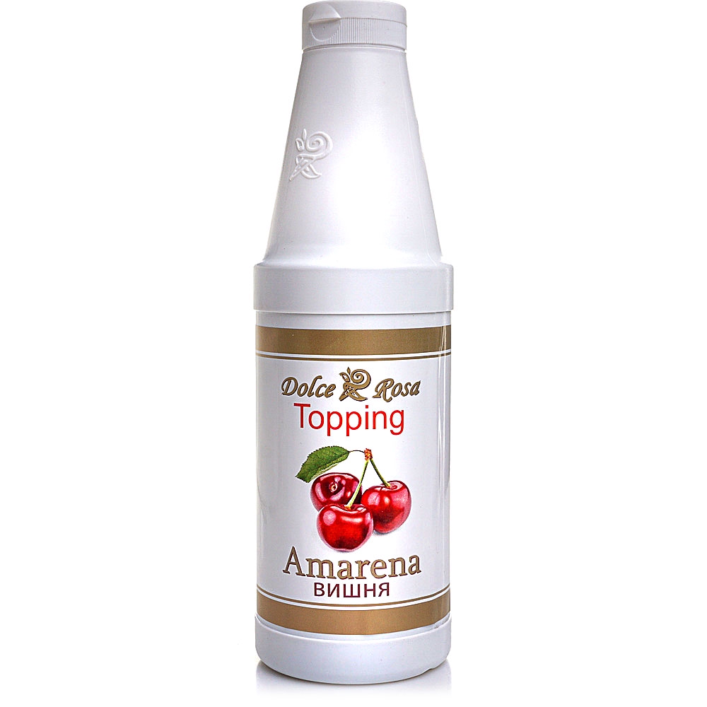 Фотография Топинг dolce-rosa вишня 1 л кор1-6 Россия - 1