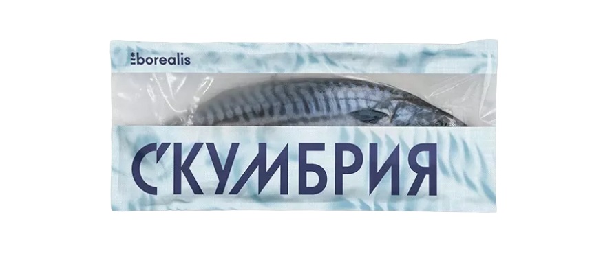 Фотография Скумбрия см нр дпак 1 кг кор1-6 Borealis - 2