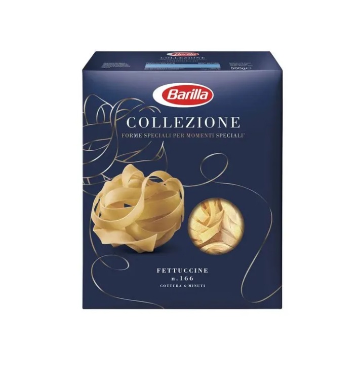 Фотография Мак изд феттуччине №166 500гр кор1-12 Barilla Россия - 2