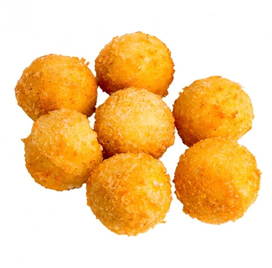 Фотография Шарики сырные с моцареллой 1 кг кор1-10 Россия - 1