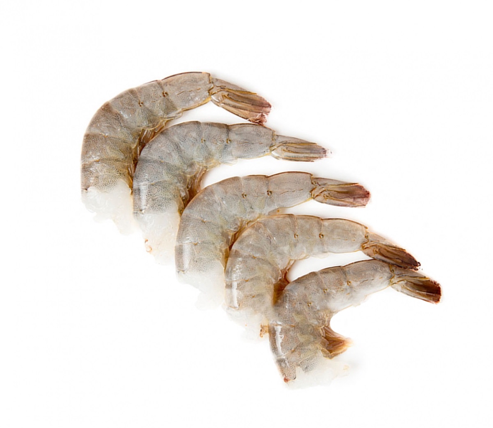 Фотография Креветки ванамей см бг в панцире р16-20 кор1-4,65 Fish&More Индия - 1