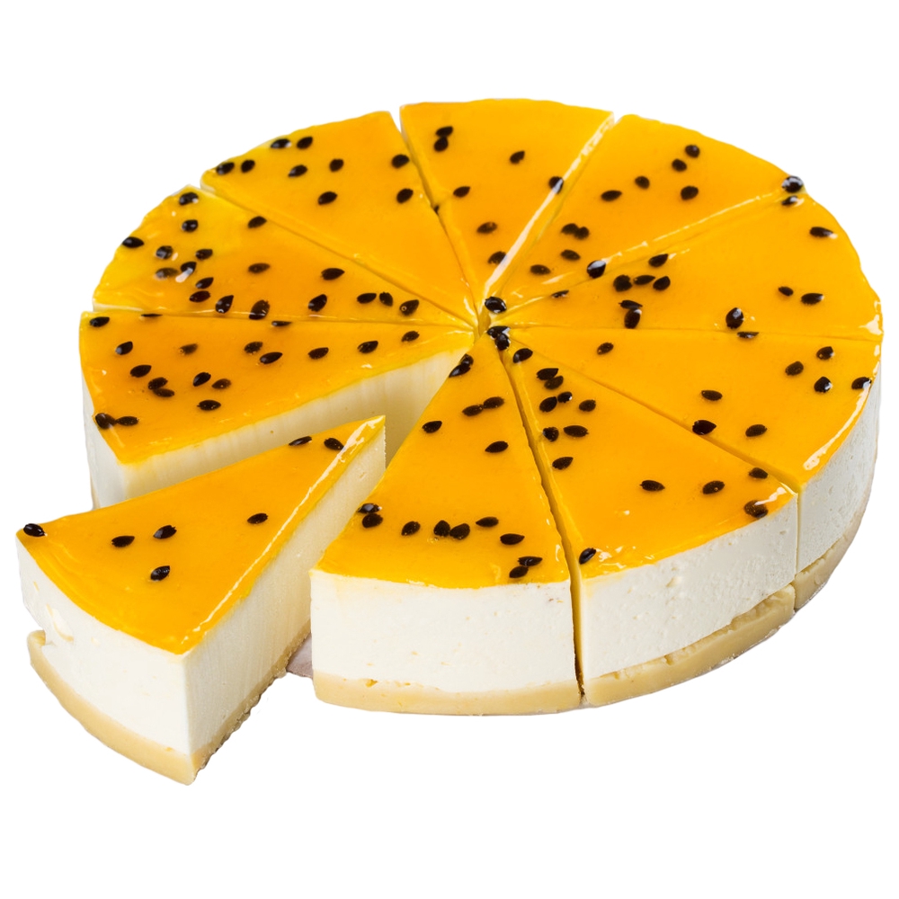 Фотография Чизкейк манго маракуйя 1.2кг кор1-4 Нью-Йорк Чизберри Россия - 1