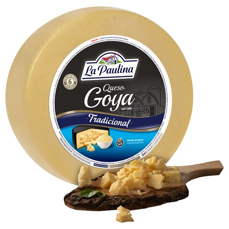 Фотография Сыр пармезан la paulina гойя ж45% фас ву Аргентина - 1