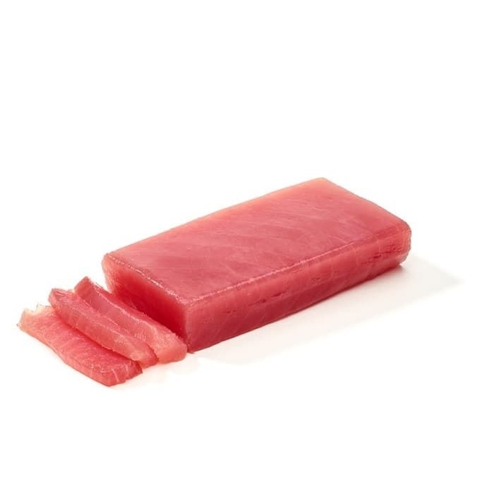 Фотография Тунец желтоперый аа блок см р300-500 гр кор1-10 Вьетнам - 1