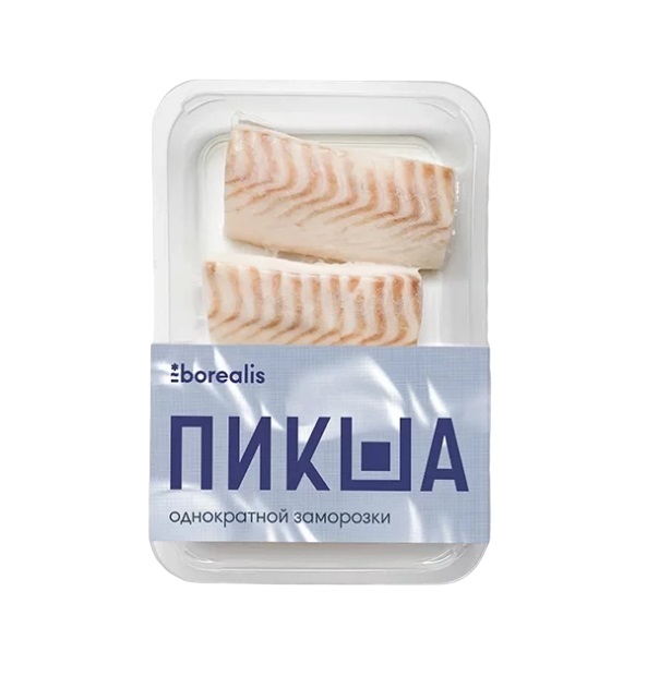 Фотография Пикша филе спинка см бк скин 400 гр кор1-10 Borealis - 2