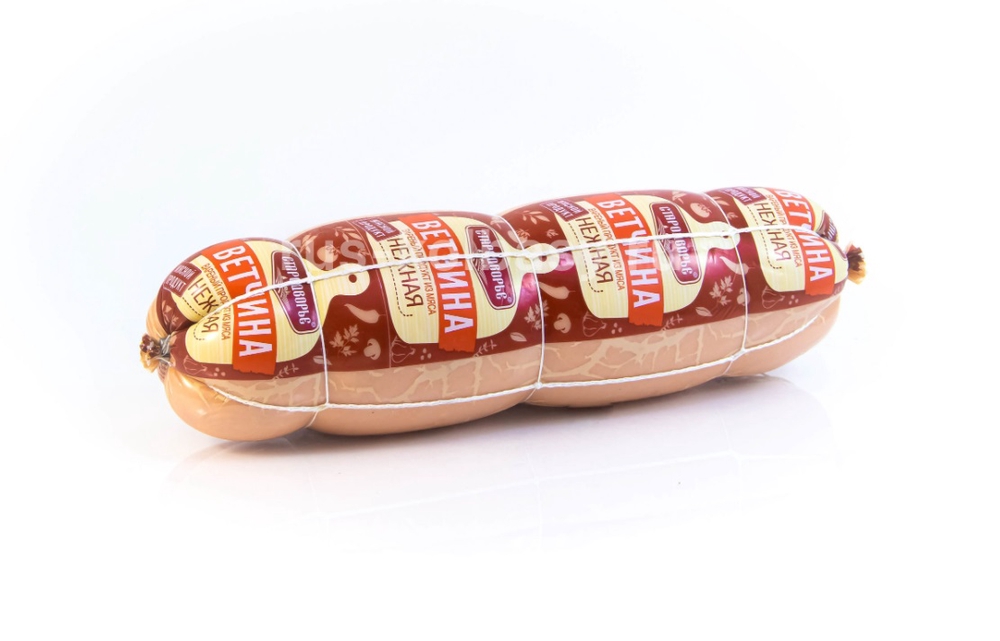 Фотография Ветчина Нежная 2,6 кг Стародворские колбасы - 1