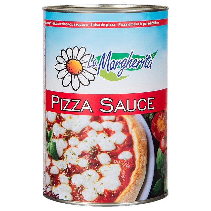 Фотография Томатный соус для пиццы со специями жб 4,1 кг кор 1-3 La Margherita - 1