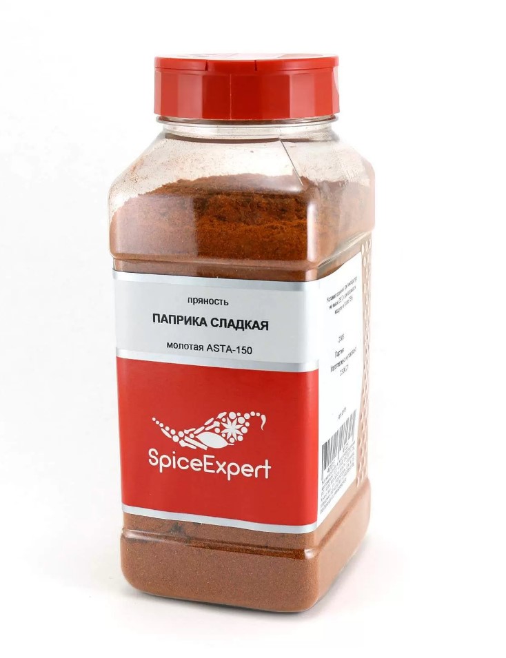 Фотография Паприка сладкая молотая 400гр кор1-6 SpicExpert - 1