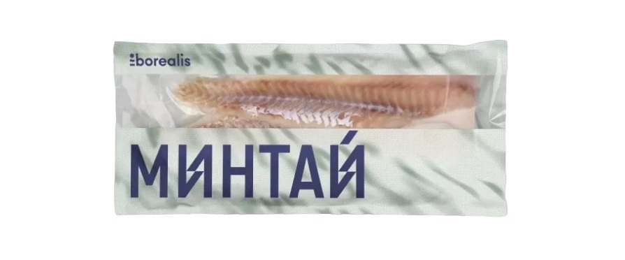 Фотография Минтай филе дпак см бк 650 гр кор1-10 Borealis - 2