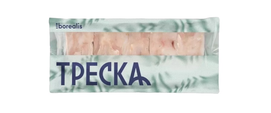 Фотография Треска филе блочное см бк дпак 750 гр кор1-8 Borealis - 1