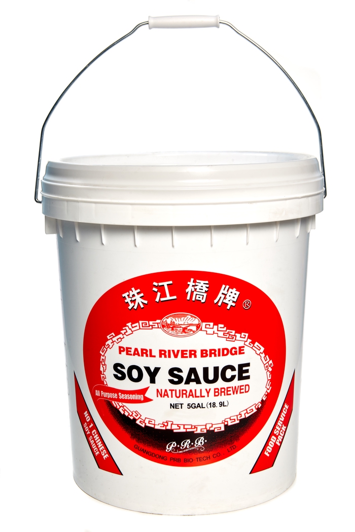 Фотография Соус соевый ведро 18,9 л PRB - 1