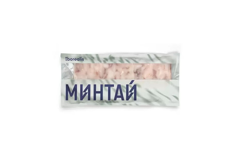 Фотография Минтай филе блочное см бк дпак 750 гр кор1-8 Borealis - 2