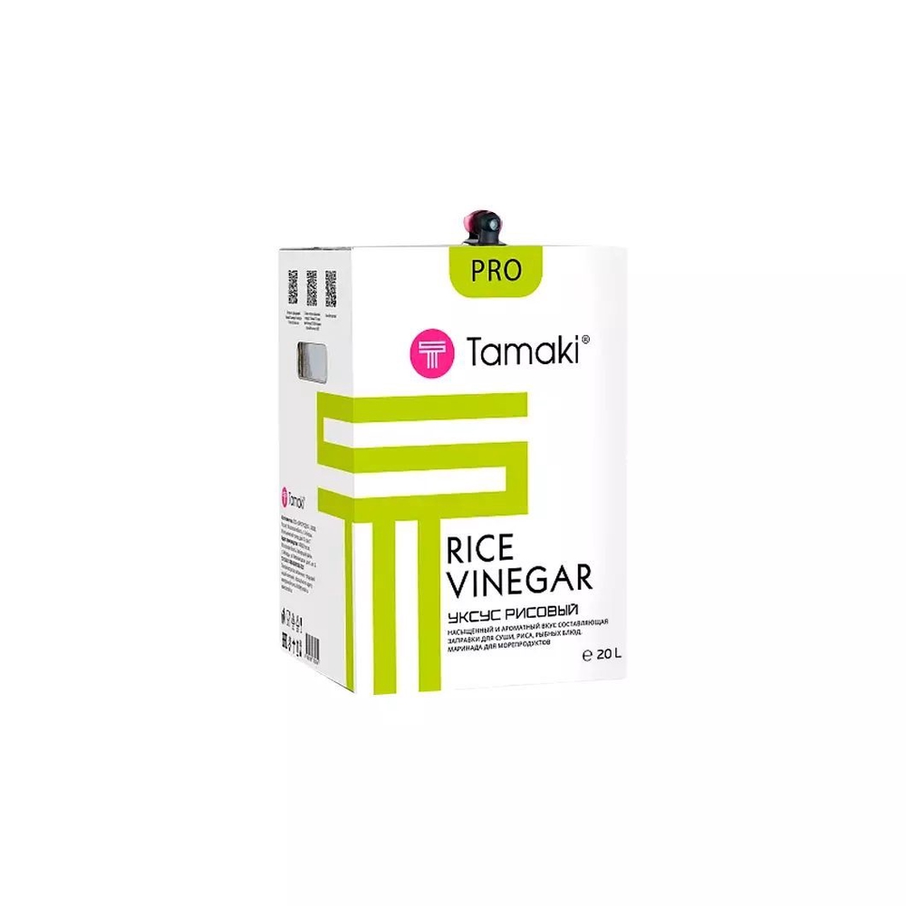Фотография Уксус рисовый 20 л кор1-5 Tamaki Pro Россия - 2