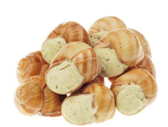 Фотография Улитки по-бургундски в чесночном соусе вм 170 гр кор1-10 Россия - 1