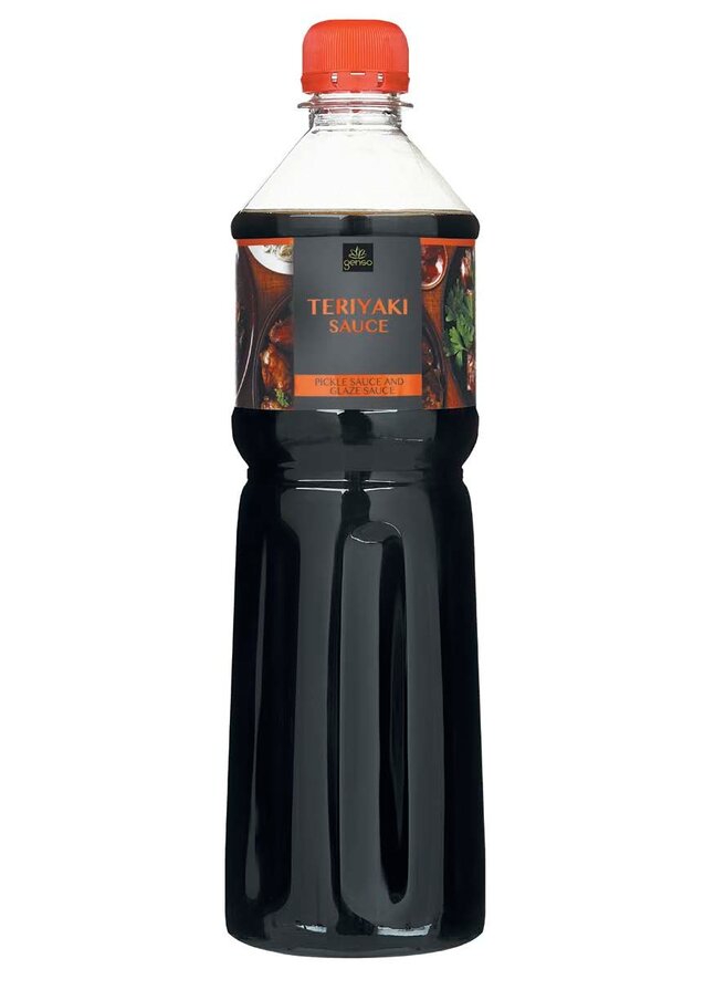 Фотография Соус терияки 1.5 л кор1-6 Genso Россия - 1
