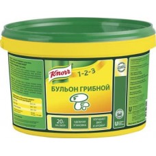 Фотография Бульон грибной 1-2-3 2 кг кор1-4 Knorr Россия - 1