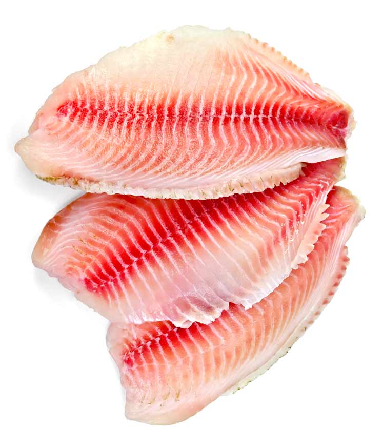 Фотография Тилапии филе см бш р3-5 фас Китай - 1