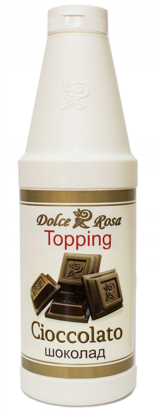 Фотография Топинг dolce-rosa шоколад 1 л кор1-6 Россия - 1
