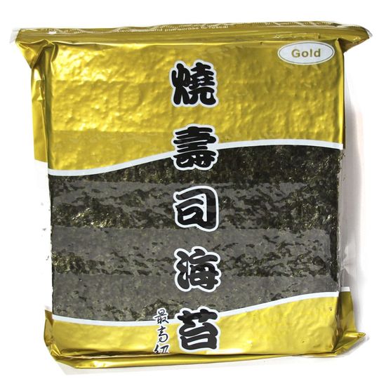 Фотография Водоросли нори Gold  100л - 1