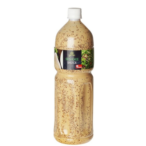 Фотография Соус кунжутный 1 л кор1-12 Genso Китай - 1