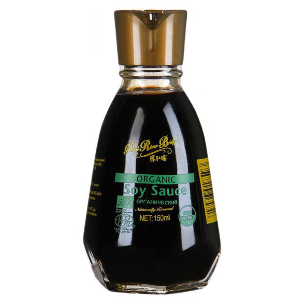 Фотография Соус соевый органический стб 150 мл кор1-6 PRB Китай - 1