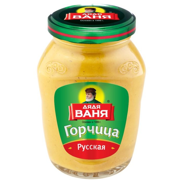 Фотография Горчица русская стб 140гр кор1-18 Дядя Ваня Россия - 1