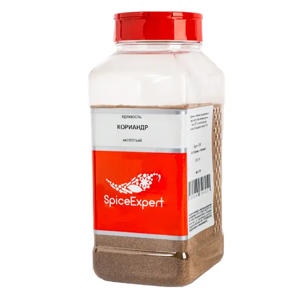 Фотография Кориандр молотый банка 350гр кор1-6 SpicExpert Россия - 1