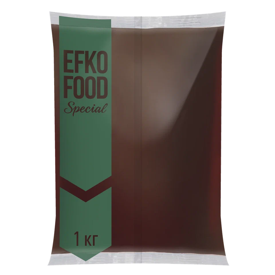 Фотография Соус барбекю балк 1кг мдж28% кор1-10 Efko Food special Россия - 1