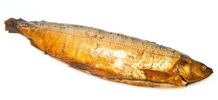 Фотография Омуль потрошеный хк инд вес Россия - 1