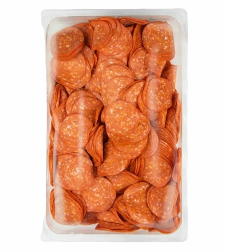 Фотография Колбаса пепперони см ск с регулятором кислотности 1 кг кор1-8 Дымов Россия - 1