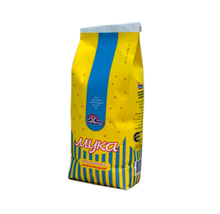 Фотография Мука высший сорт 1 кг Чусовская мельница - 1