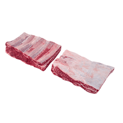 Фотография Говядина ребра Кальби Beef Chuck Short Ribs см кус 1,9кг кор1-15,2 PRIMEBEEF Россия - 1