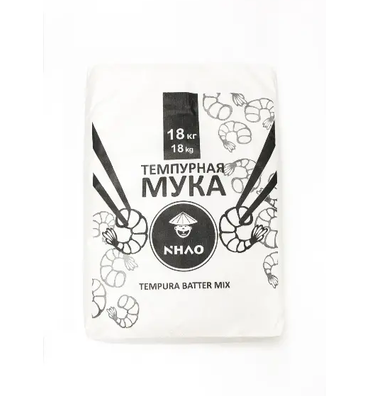Фотография Мука темпурная для кляра NHAO 18 кг - 1