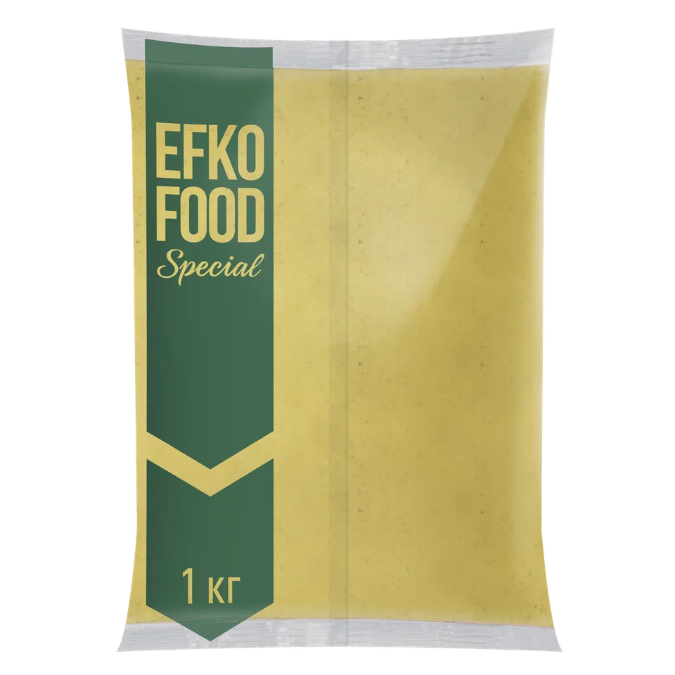 Фотография Соус горчичный балк 1кг мдж 22% кор1-10 Efko Food special Россия - 1