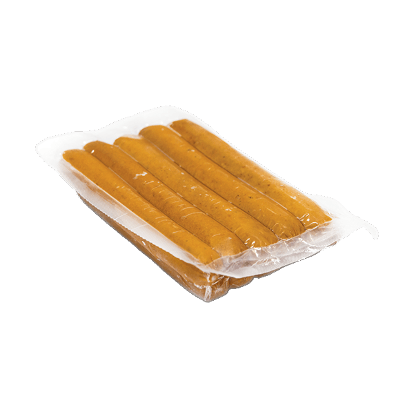 Фотография Сосиски Сочные куриные зам. ву 750г кор1-12 Ремит - 1