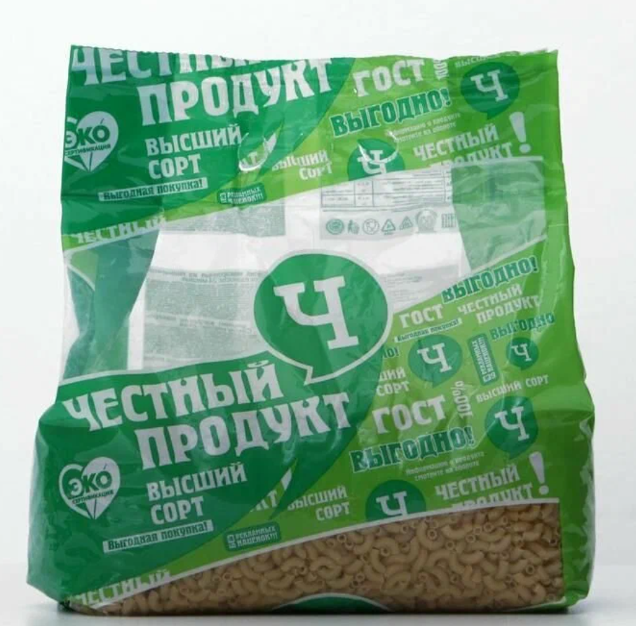 Фотография Мак изд рожок 5 кг Честный продукт - 1