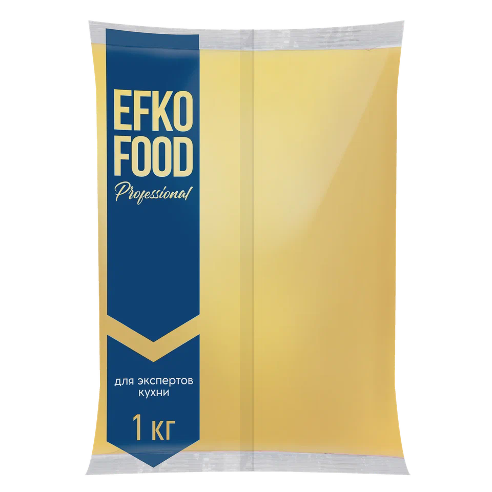 Фотография Соус сырный балк 1кг мдж35% кор1-10 Efko Food professional Россия - 1