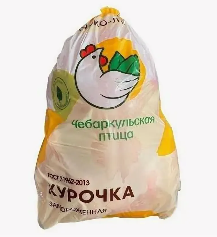 Фотография Цыпленка-бройлера ноги см пакет 1кг кор1-12кг Чебаркуль - 1